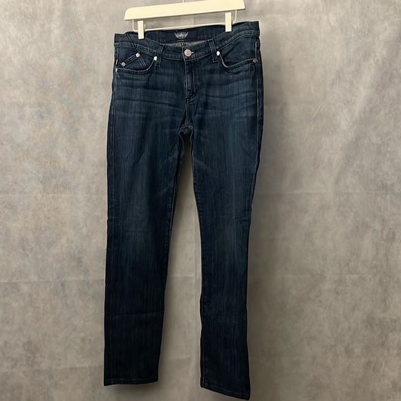 Rock & Republic Tapered Stretch Jeans Size 32 - Picture 8 of 9